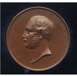 World Medals - Great Exhibition, Services Medal, 1851.