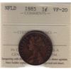 Image 1 : 1885 Newfoundland One Cent