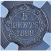 Image 2 : 1888 Newfoundland Five Cents