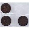 Image 1 : 1858 One Cents - Lot of 3