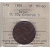 Image 1 : 1891 One Cent