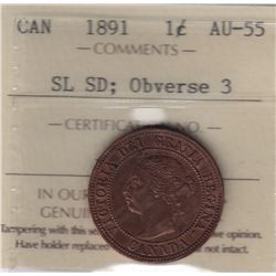 1891 One Cent