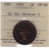 Image 1 : 1891 One Cent