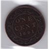 Image 2 : 1891 One Cent