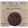 Image 1 : 1893 One Cent
