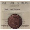 Image 1 : 1894 One Cent