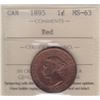 Image 1 : 1895 One Cent