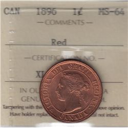 1896 One Cent