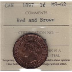 1897 One Cent