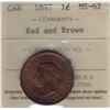 Image 1 : 1897 One Cent