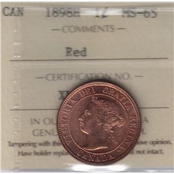 1898H One Cent