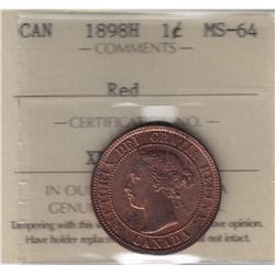 1898H One Cent