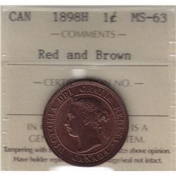 1898H One Cent