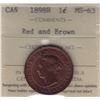 Image 1 : 1898H One Cent