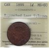 Image 1 : 1899 One Cent