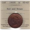 Image 1 : 1900H One Cent