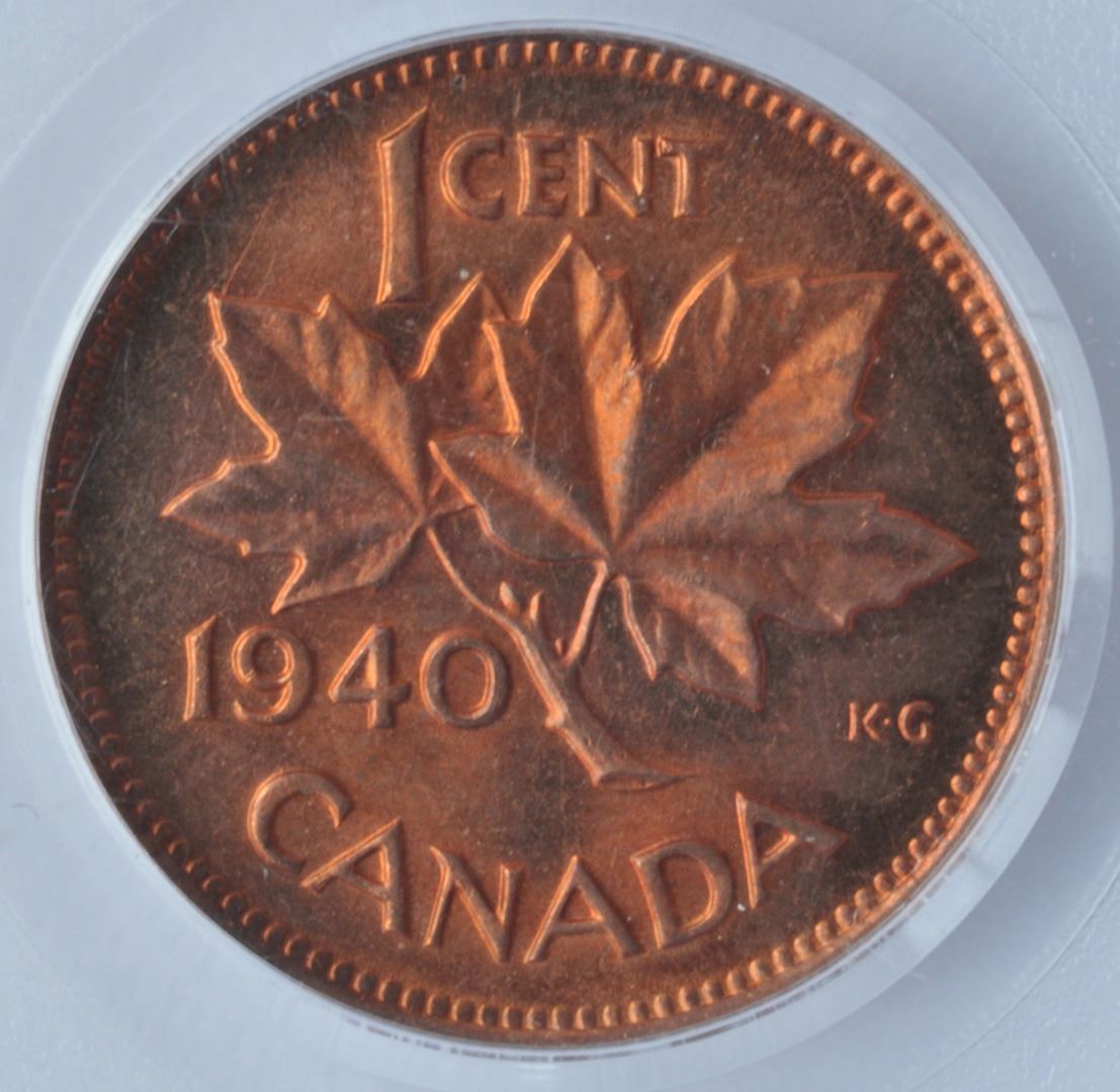 1940 One Cent