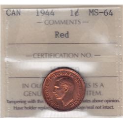 1944 One Cent