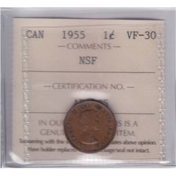 1955 One Cent NSF