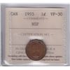 Image 1 : 1955 One Cent NSF