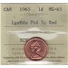 Image 1 : 1965 One Cent