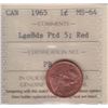 Image 1 : 1965 One Cent
