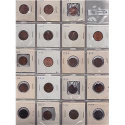 One Cents - Lot of 32