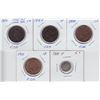Image 1 : Canadian Coins - Lot of 5