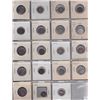 Image 2 : Lot of 39 Five Cents