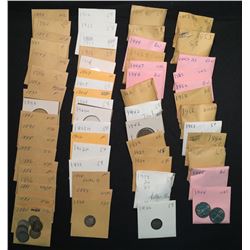 Large Lot of Five Cents