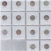 Image 3 : Lot of 46 Ten Cents