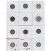 Image 2 : Canadian & Newfoundland Ten Cents - Lot of 12