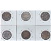 Image 2 : Twenty Five Cents - Lot of 6