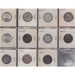 Twenty Five Cents - Lot of 21