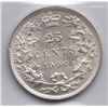Image 2 : 1900 Twenty Five Cents