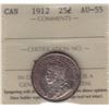 Image 1 : 1912 Twenty Five Cents