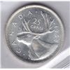 Image 2 : 1953 Shoulder Fold (Small Date) Twenty Five Cents