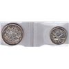 Image 2 : 1957 Coins - Lot of 2 ICCS Graded