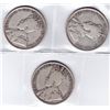 Image 1 : 1932 Fifty Cents - Lot of 3