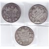 Image 2 : 1932 Fifty Cents - Lot of 3