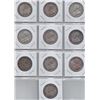 Image 1 : 1936 Fifty Cents - Lot of 10