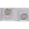 Image 2 : 1953 Fifty Cents - Lot of 2 ICCS Graded
