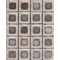 Fifty Cents - Lot of 28