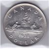 Image 2 : 1935 Silver Dollar J.O.P. Counterstamped