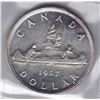 Image 2 : 1947 Blunt 7 Silver Dollar J.O.P. Counterstamped