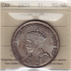 1935 Silver Dollar