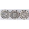 Image 1 : 1935 Canadian Silver Dollars - Lot of 3