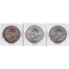 Image 1 : 1937 Canadian Silver Dollars - Lot of 3