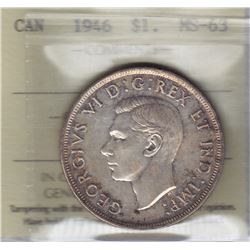 1946 Silver Dollar