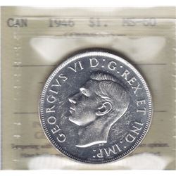 1946 Silver Dollar